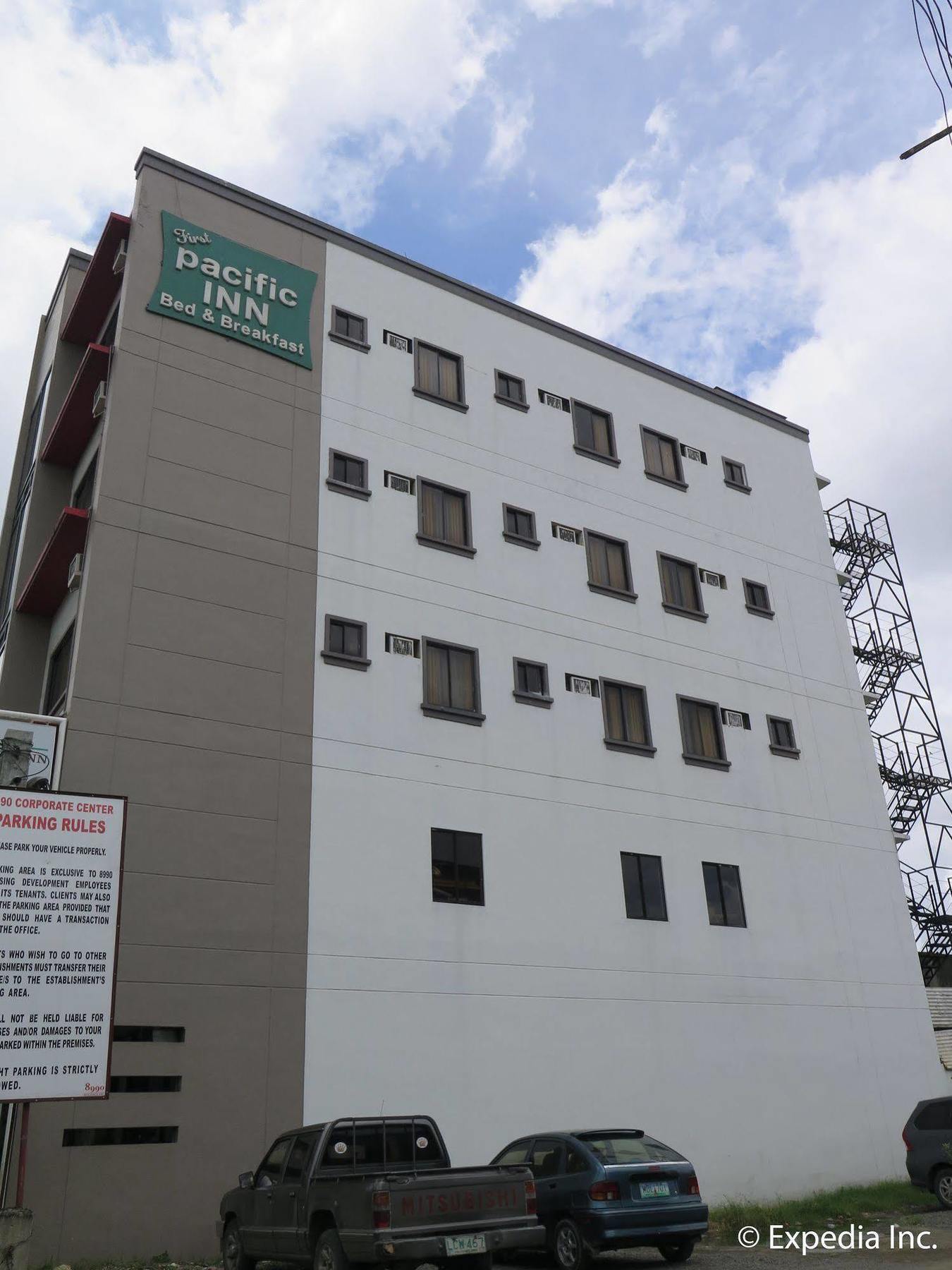 First Pacific Inn Davao Exterior foto