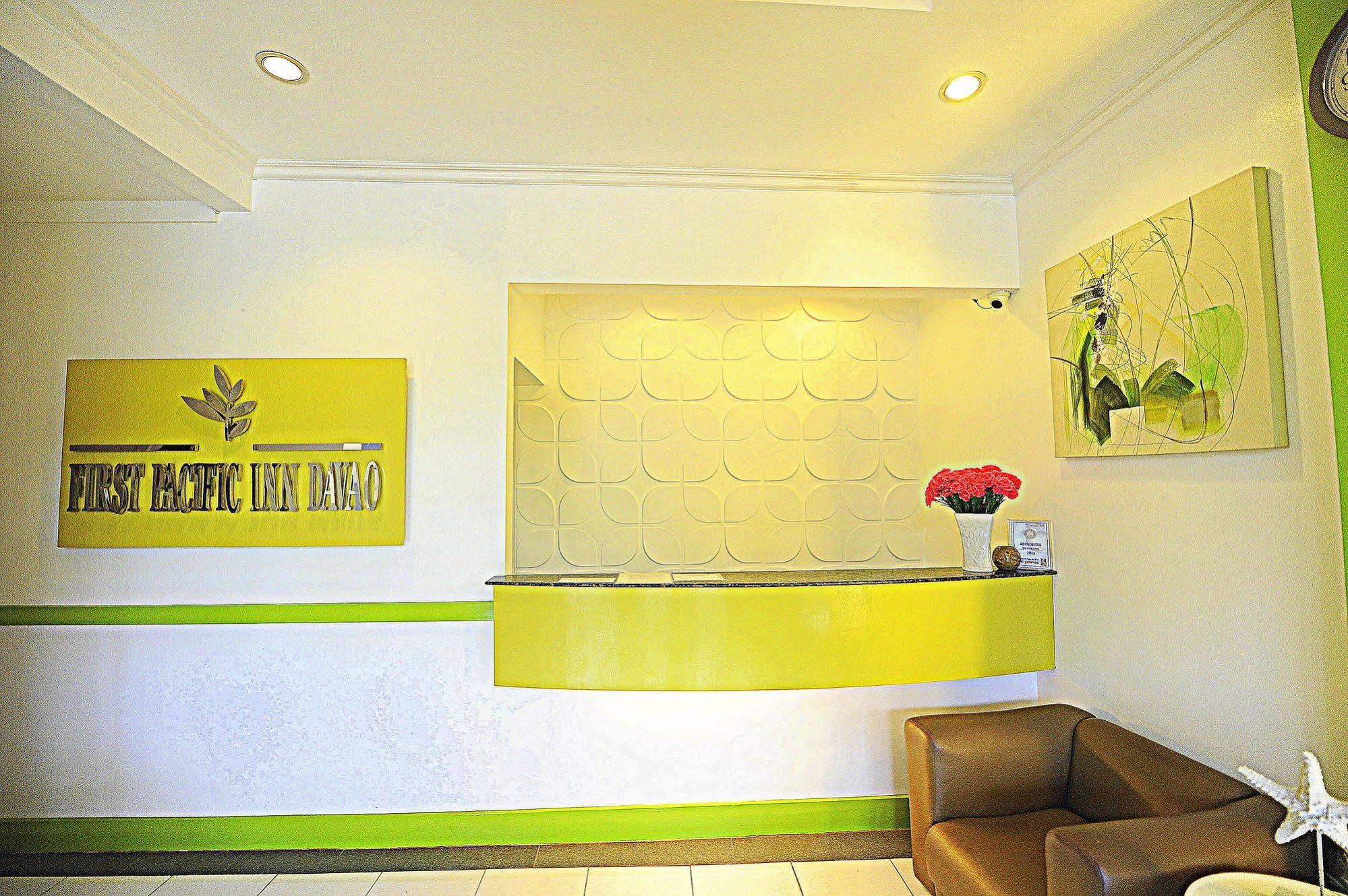 First Pacific Inn Davao Exterior foto