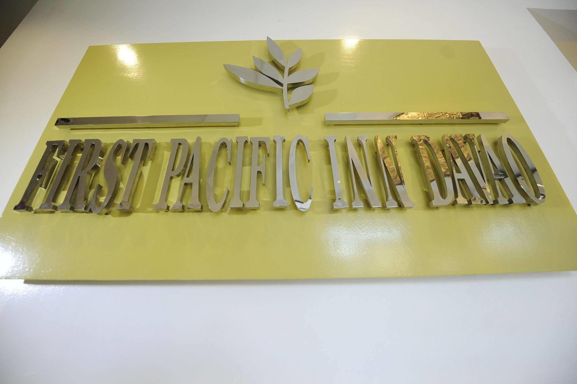 First Pacific Inn Davao Exterior foto